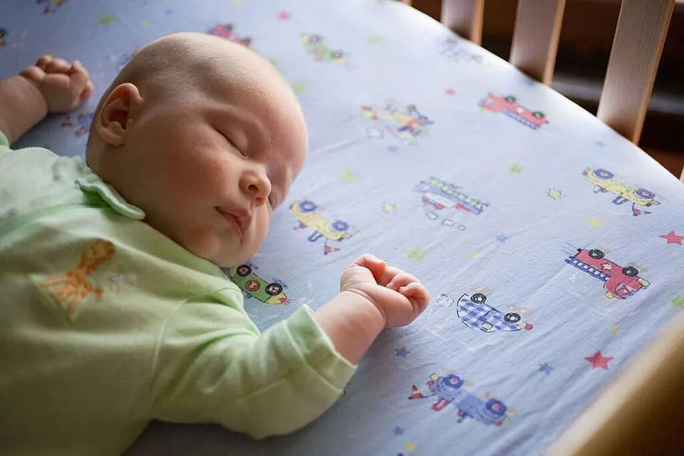 Baby Sleeping Sleep Myth