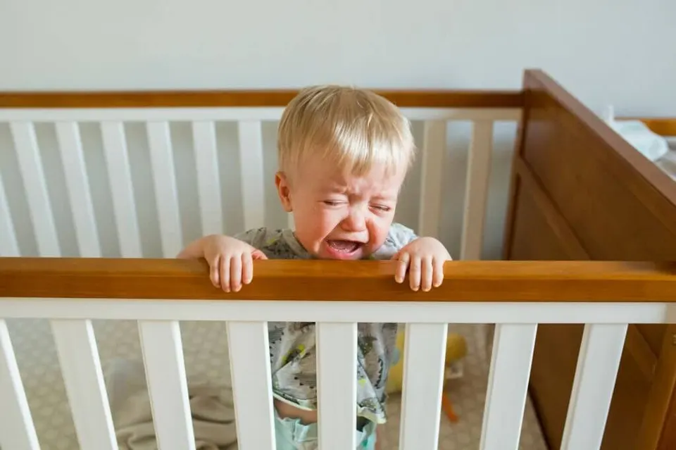 Toddler Standing Sleep Myth